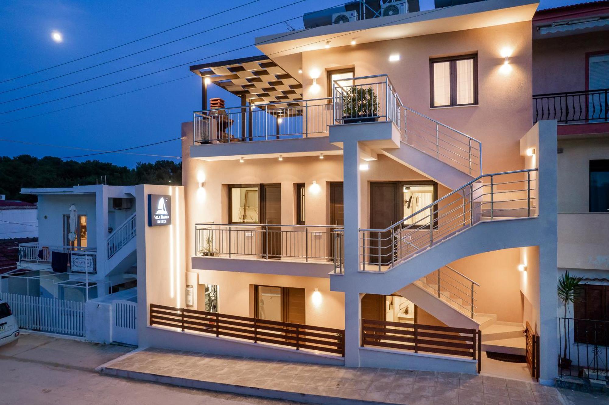Vela Bianca Suites 리메나리아 외부 사진