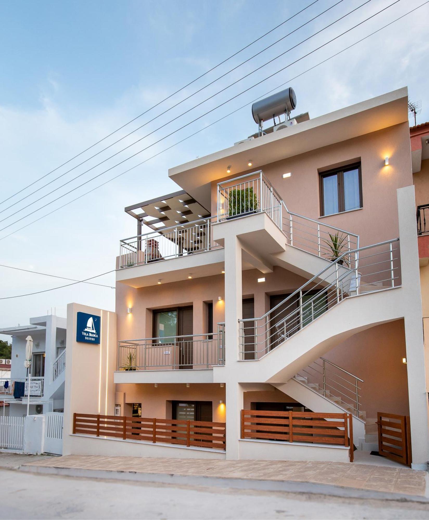 Vela Bianca Suites 리메나리아 외부 사진