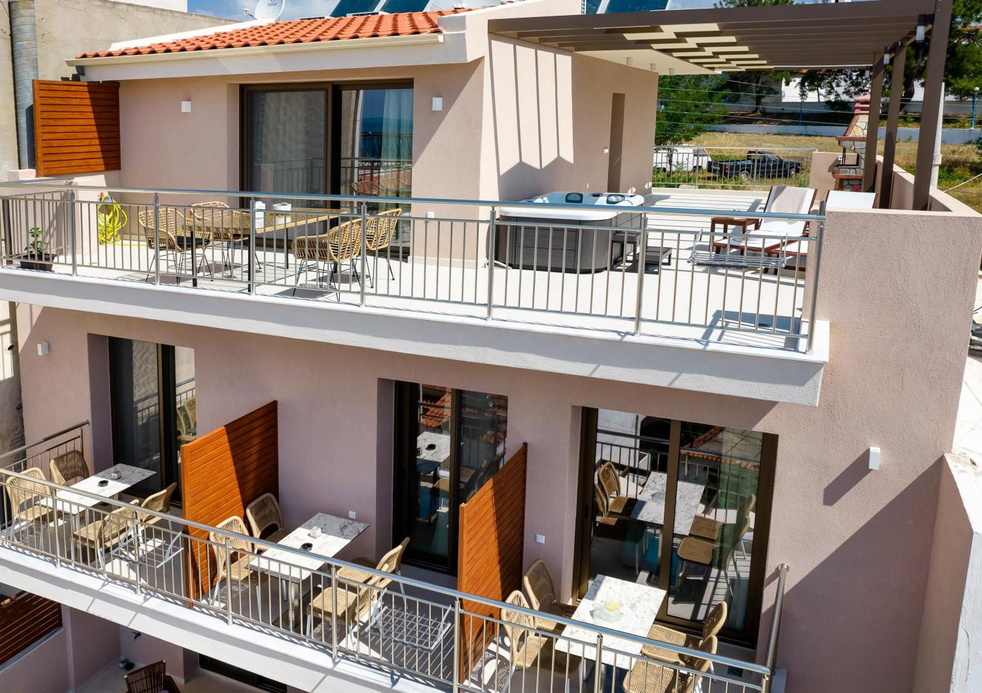 Vela Bianca Suites 리메나리아 외부 사진