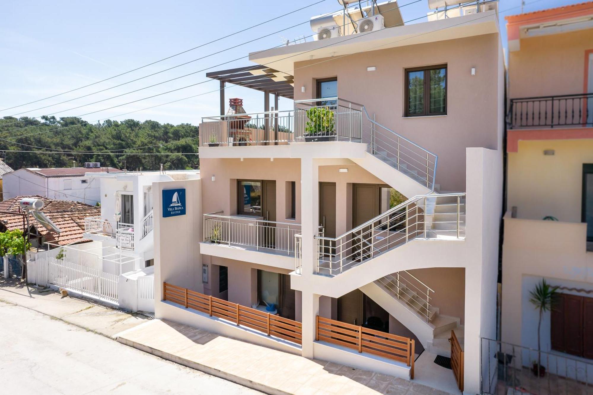 Vela Bianca Suites 리메나리아 외부 사진