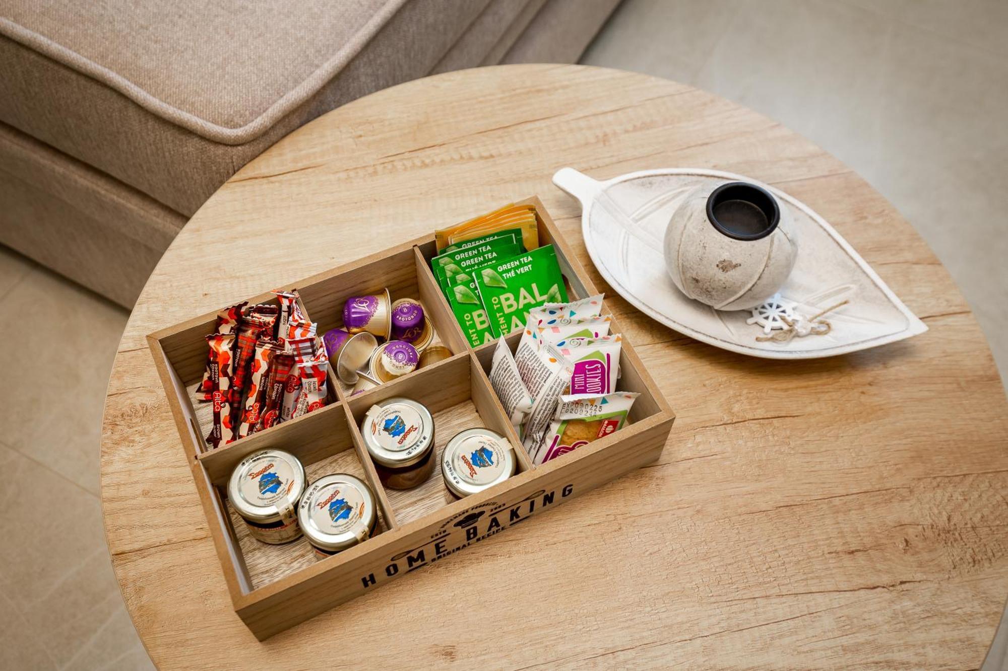 Vela Bianca Suites 리메나리아 외부 사진